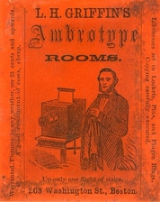 Ambrotype booklet