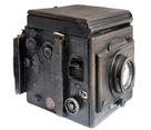 Ica reflex camera c.1910