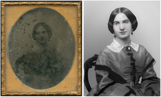 Ambrotype Restoration Before and After Testimonial