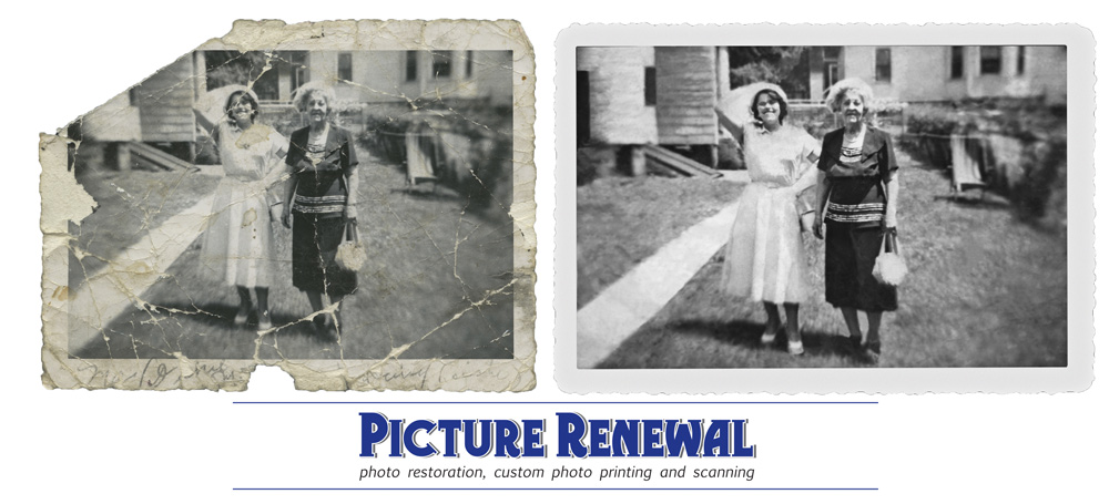  Picture Renewal Photo Restoration Kodak Brownie Snapshot 1950  Restoration