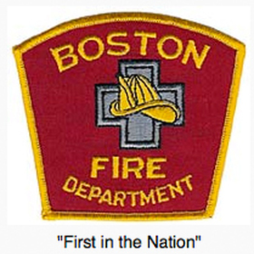 boston fire department logo firefighters dept bfd help fallen logos patch cadet mayor program walsh kennedy establishing legislation file engine
